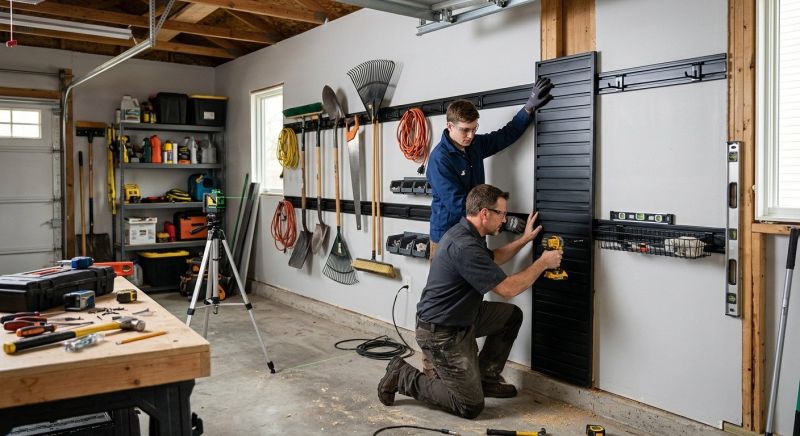 Garage Racks Installation in Greensboro, NC