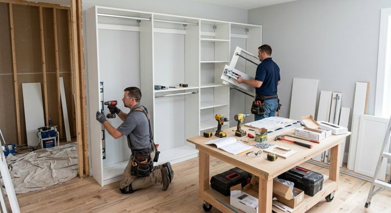 Wardrobe Installation in Alexandria, VA