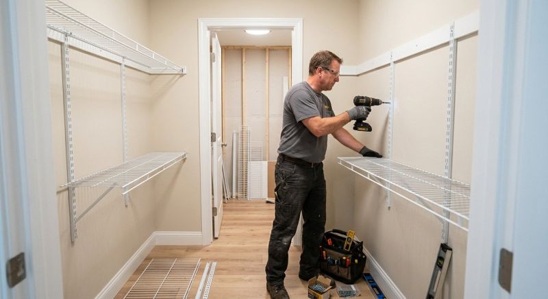 Basement Storage Installation in Annapolis, MD