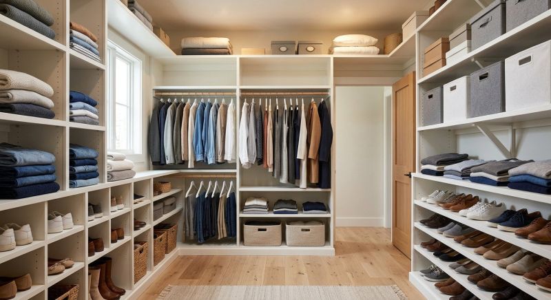 Basement Storage Installation in Greensboro, NC