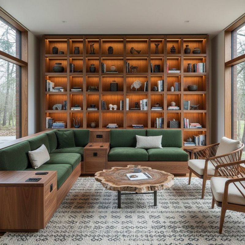 Bookcase Construction