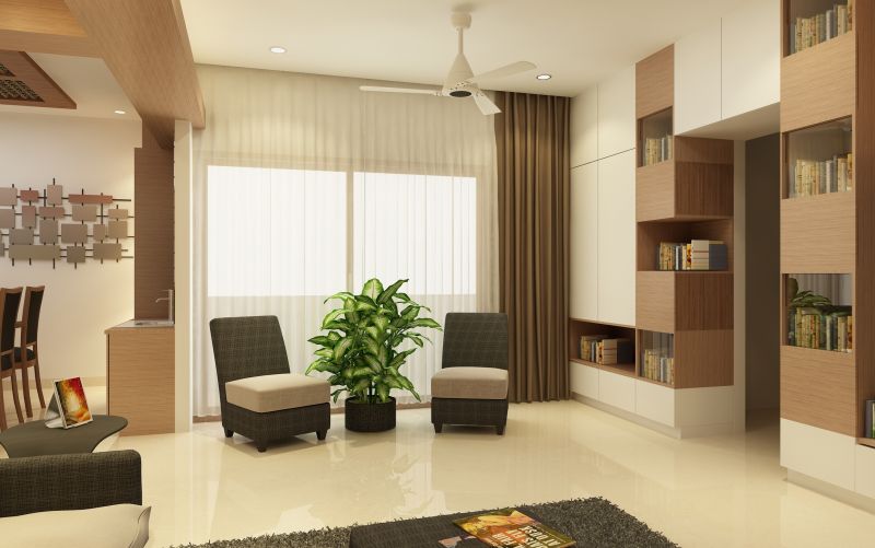 Living Room Built-in Units