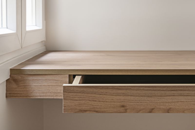 Built-In Home Office Furniture Solutions