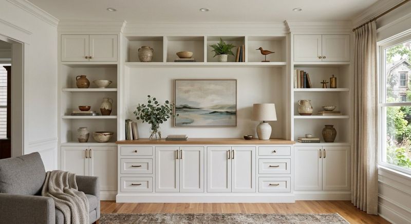 Built In Shelving Service in Raleigh, NC
