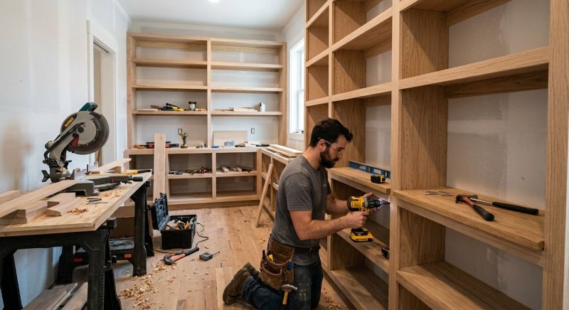 Butlers Pantry Installation in Greensboro, NC