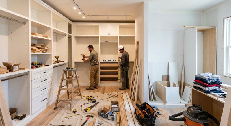 Closet Construction in Winston Salem, NC
