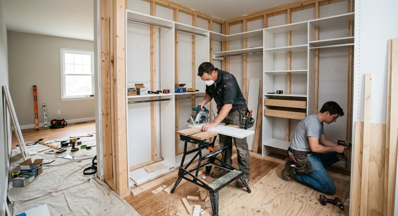Closet Installation in Annapolis, MD