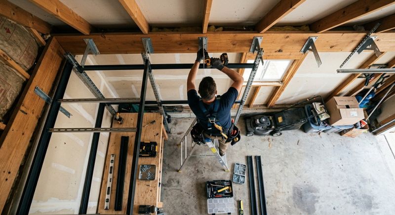 Closet Shelving Installation in Winston Salem, NC