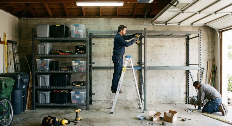 Garage Cabinets Installation in Annapolis, MD