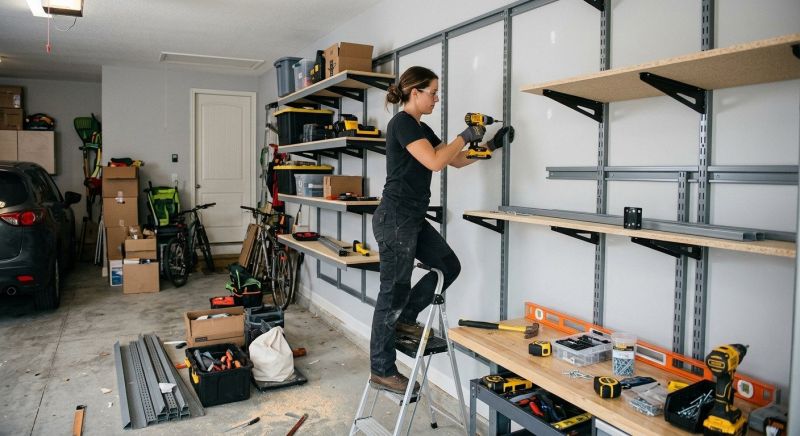 Garage Organizers Installation in Annapolis, MD