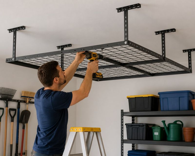 Garage Racks Installation in Winston Salem, NC