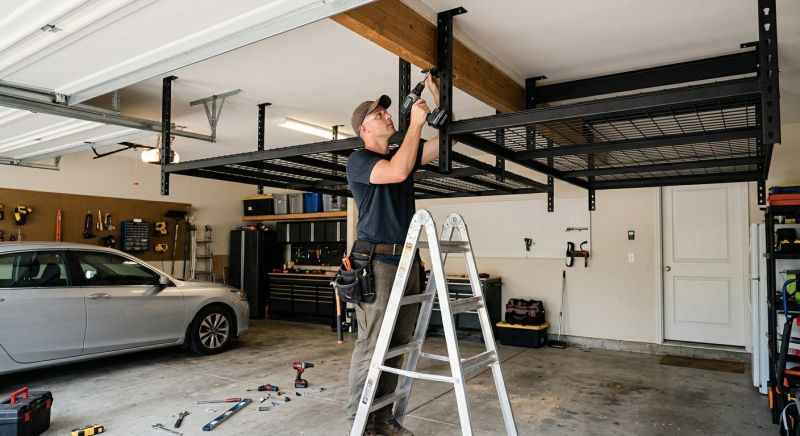 Garage Storage Solutions in Winston Salem, NC