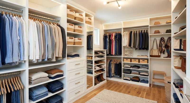 New Closet Intallation in Winston Salem, NC