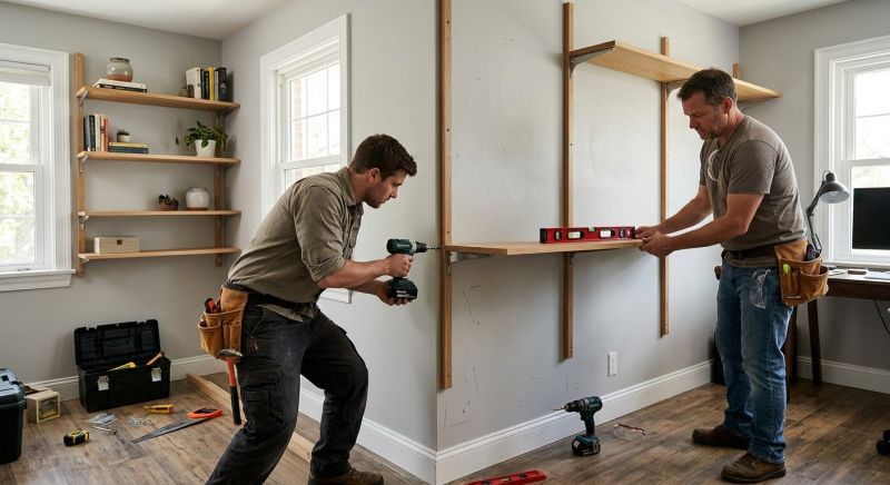 Office Shelving Installation in Alexandria, VA