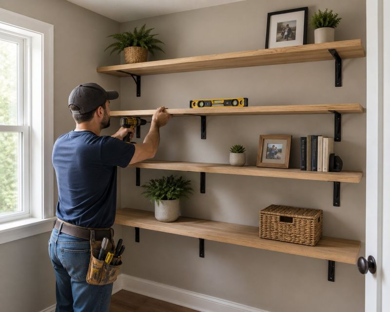 Office Shelving Installation in Greensboro, NC