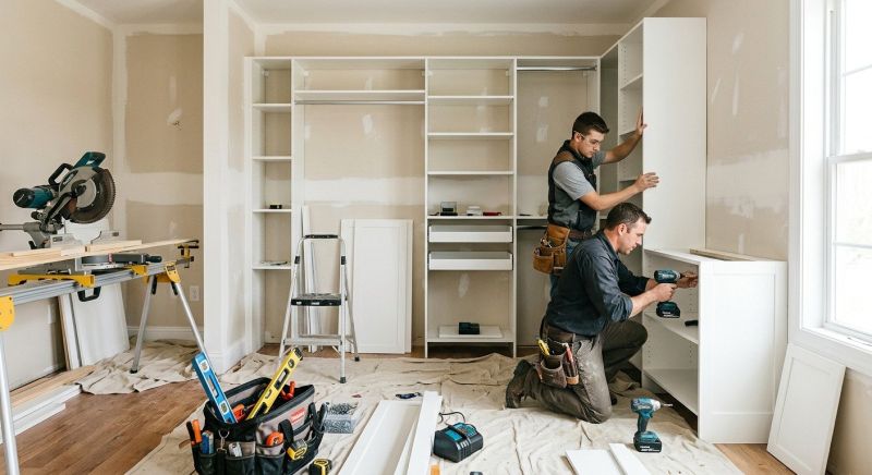 Overhead Shelving Installation in Winston Salem, NC