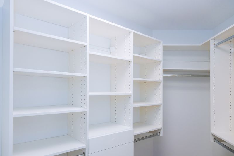 Interior Shelving Setup