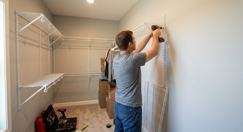 Shelving Installation in Winston Salem, NC