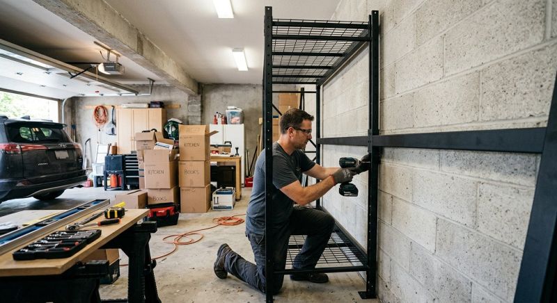Storage Rack Installation in Annapolis, MD