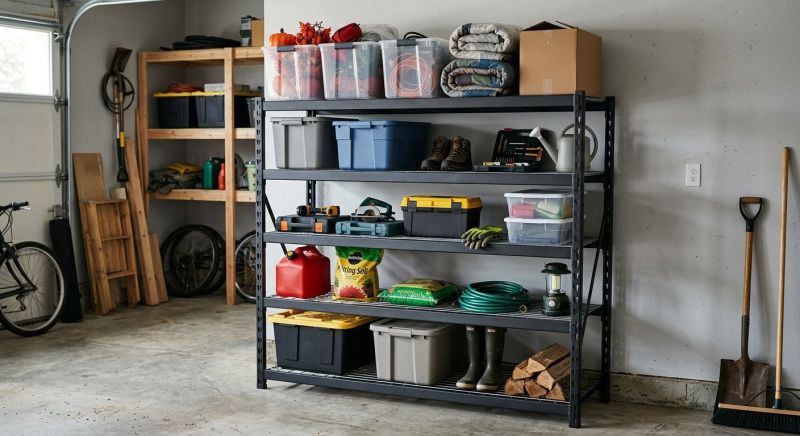 Storage Rack Installation in Annapolis, MD
