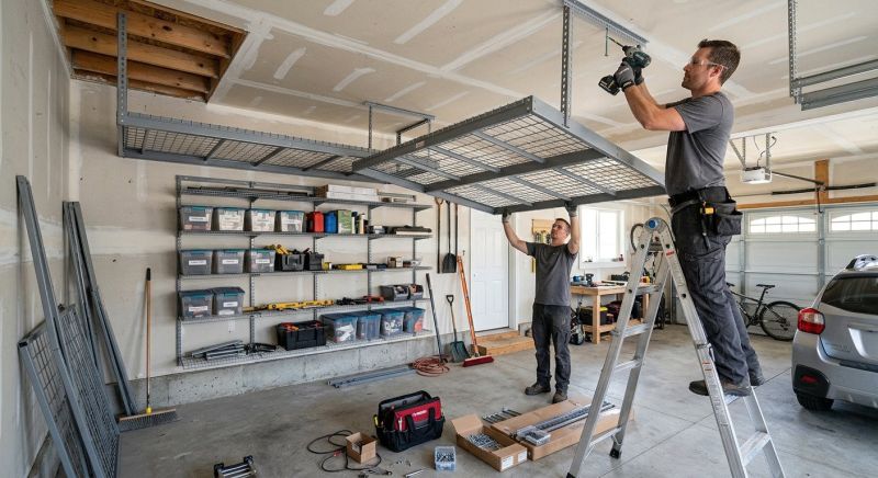 Storage Rack Installation in Winston Salem, NC