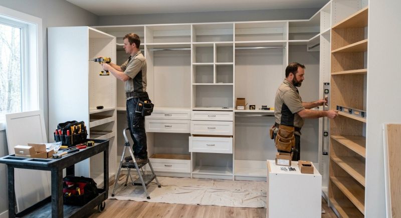 Wardrobe Construction in Greensboro, NC