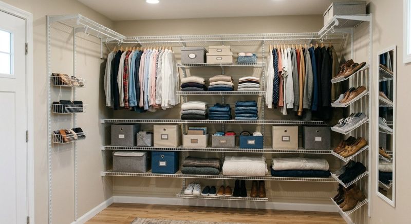Wire Rack Installation in Winston Salem, NC